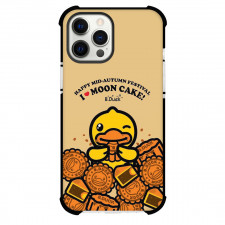 B Duck Phone Case For iPhone Samsung Galaxy Pixel OnePlus Vivo Xiaomi Asus Sony Motorola Nokia - B Duck I Love Moon Cake Poster