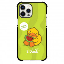B Duck Phone Case For iPhone Samsung Galaxy Pixel OnePlus Vivo Xiaomi Asus Sony Motorola Nokia - B Duck I Love Watermeloni Poster