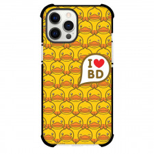 B Duck Phone Case For iPhone Samsung Galaxy Pixel OnePlus Vivo Xiaomi Asus Sony Motorola Nokia - B Duck Pattern Art Poster