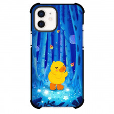 B Duck Phone Case For iPhone Samsung Galaxy Pixel OnePlus Vivo Xiaomi Asus Sony Motorola Nokia - B Duck In A Starry Blue Forest Poster