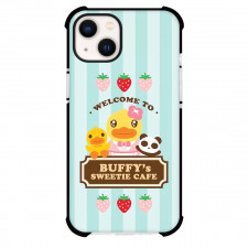 B Duck Phone Case For iPhone Samsung Galaxy Pixel OnePlus Vivo Xiaomi Asus Sony Motorola Nokia - B Duck Welcome To Buffys Sweetie Cafe Poster