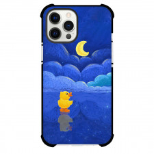 B Duck Phone Case For iPhone Samsung Galaxy Pixel OnePlus Vivo Xiaomi Asus Sony Motorola Nokia - B Duck Watching Beautiful Starry Sky Poster