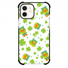 B Duck Phone Case For iPhone Samsung Galaxy Pixel OnePlus Vivo Xiaomi Asus Sony Motorola Nokia - B Duck Wears Frog Costume Pattern Art Poster