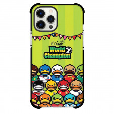 B Duck Phone Case For iPhone Samsung Galaxy Pixel OnePlus Vivo Xiaomi Asus Sony Motorola Nokia - B Duck World Champion Poster
