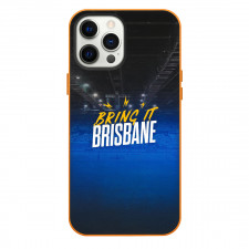National Basketball League Brisbane Bullets Phone Case For iPhone Samsung Galaxy Pixel OnePlus Vivo Xiaomi Asus Sony Motorola Nokia - Brisbane Bullets Bring It Brisbane Poster