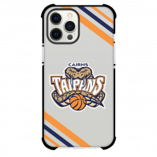 National Basketball League Cairns Taipans Phone Case For iPhone Samsung Galaxy Pixel OnePlus Vivo Xiaomi Asus Sony Motorola Nokia - Large Logo With Stripe