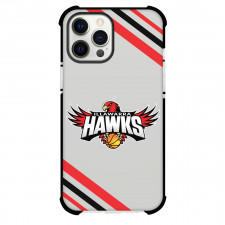 National Basketball League Illawarra Hawks Phone Case For iPhone Samsung Galaxy Pixel OnePlus Vivo Xiaomi Asus Sony Motorola Nokia - Large Logo With Stripe
