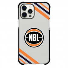Australia NBL National Basketball League Phone Case For iPhone Samsung Galaxy Pixel OnePlus Vivo Xiaomi Asus Sony Motorola Nokia - Large Logo With Stripe