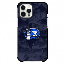 National Basketball League Melbourne United Phone Case For iPhone Samsung Galaxy Pixel OnePlus Vivo Xiaomi Asus Sony Motorola Nokia - Melbourne United Logo On Audience Background