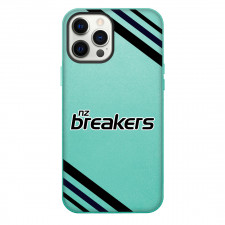 National Basketball League New Zealand Breakers Phone Case For iPhone Samsung Galaxy Pixel OnePlus Vivo Xiaomi Asus Sony Motorola Nokia - Large Logo With Stripe
