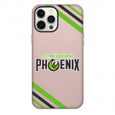 National Basketball League South East Melbourne Phoenix Phone Case For iPhone Samsung Galaxy Pixel OnePlus Vivo Xiaomi Asus Sony Motorola Nokia - Large Logo With Stripe