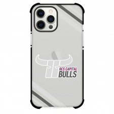 Kapfenberg Bulls Phone Case For iPhone Samsung Galaxy Pixel OnePlus Vivo Xiaomi Asus Sony Motorola Nokia - Large Logo With Stripe