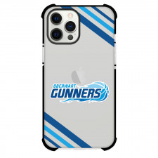 Oberwart Gunners Phone Case For iPhone Samsung Galaxy Pixel OnePlus Vivo Xiaomi Asus Sony Motorola Nokia - Large Logo With Stripe