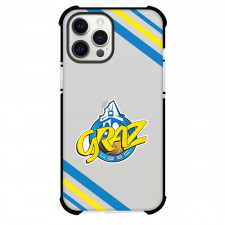 Union Basket Sport Club Graz Phone Case For iPhone Samsung Galaxy Pixel OnePlus Vivo Xiaomi Asus Sony Motorola Nokia - Large Logo With Stripe