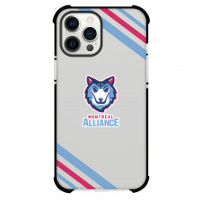 Montreal Alliance Phone Case For iPhone Samsung Galaxy Pixel OnePlus Vivo Xiaomi Asus Sony Motorola Nokia - Montreal Alliance Large Logo With Stripe