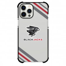 Ottawa BlackJacks Phone Case For iPhone Samsung Galaxy Pixel OnePlus Vivo Xiaomi Asus Sony Motorola Nokia - Ottawa BlackJacks Large Logo With Stripe