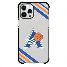 BK Amager Phone Case For iPhone Samsung Galaxy Pixel OnePlus Vivo Xiaomi Asus Sony Motorola Nokia - Large Logo With Stripe