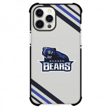 Bakken Bears Phone Case For iPhone Samsung Galaxy Pixel OnePlus Vivo Xiaomi Asus Sony Motorola Nokia - Large Logo With Stripe
