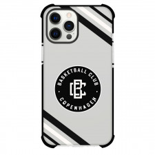Basketball Club Copenhagen Phone Case For iPhone Samsung Galaxy Pixel OnePlus Vivo Xiaomi Asus Sony Motorola Nokia - Large Logo With Stripe
