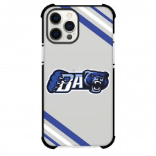 Bears Academy Phone Case For iPhone Samsung Galaxy Pixel OnePlus Vivo Xiaomi Asus Sony Motorola Nokia - Large Logo With Stripe