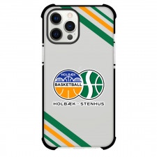 Holbaek Stenhus Phone Case For iPhone Samsung Galaxy Pixel OnePlus Vivo Xiaomi Asus Sony Motorola Nokia - Large Logo With Stripe