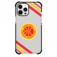 Horsens Idraets Club Basketball Phone Case For iPhone Samsung Galaxy Pixel OnePlus Vivo Xiaomi Asus Sony Motorola Nokia - Large Logo With Stripe