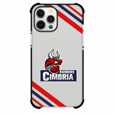 Randers Cimbria Phone Case For iPhone Samsung Galaxy Pixel OnePlus Vivo Xiaomi Asus Sony Motorola Nokia - Large Logo With Stripe