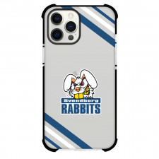 Svendborg Rabbits Phone Case For iPhone Samsung Galaxy Pixel OnePlus Vivo Xiaomi Asus Sony Motorola Nokia - Large Logo With Stripe