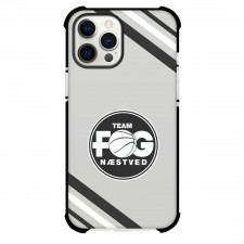 Team FOG Naestved Phone Case For iPhone Samsung Galaxy Pixel OnePlus Vivo Xiaomi Asus Sony Motorola Nokia - Large Logo With Stripe
