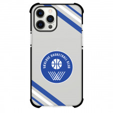 Vaerlose Basketball Klub Phone Case For iPhone Samsung Galaxy Pixel OnePlus Vivo Xiaomi Asus Sony Motorola Nokia - Large Logo With Stripe