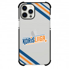Korisliiga Logo Phone Case For iPhone Samsung Galaxy Pixel OnePlus Vivo Xiaomi Asus Sony Motorola Nokia - Large Logo With Stripe