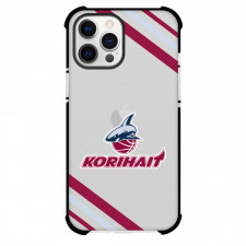 Korihait Basketball Phone Case For iPhone Samsung Galaxy Pixel OnePlus Vivo Xiaomi Asus Sony Motorola Nokia - Large Logo With Stripe