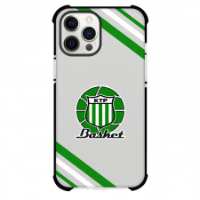 Kotkan Tyovaen Palloilijat Basket Phone Case For iPhone Samsung Galaxy Pixel OnePlus Vivo Xiaomi Asus Sony Motorola Nokia - Large Logo With Stripe