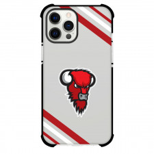 LoKoKo Bisons Loimaa Phone Case For iPhone Samsung Galaxy Pixel OnePlus Vivo Xiaomi Asus Sony Motorola Nokia - Large Logo With Stripe