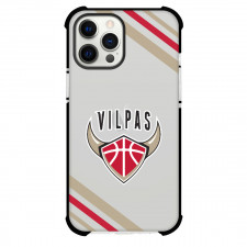 Salon Vilpas Phone Case For iPhone Samsung Galaxy Pixel OnePlus Vivo Xiaomi Asus Sony Motorola Nokia - Large Logo With Stripe