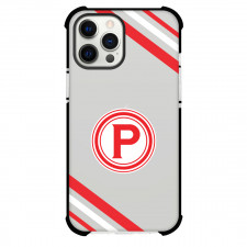 Tampereen Pyrinto Phone Case For iPhone Samsung Galaxy Pixel OnePlus Vivo Xiaomi Asus Sony Motorola Nokia - Large Logo With Stripe