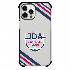 Jeanne d'Arc Dijon Basket Phone Case For iPhone Samsung Galaxy Pixel OnePlus Vivo Xiaomi Asus Sony Motorola Nokia - Large Logo With Stripe