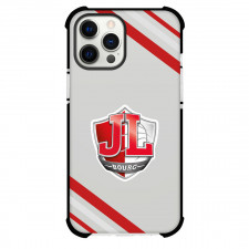 Jeunesse La?que de Bourg-en-Bresse Phone Case For iPhone Samsung Galaxy Pixel OnePlus Vivo Xiaomi Asus Sony Motorola Nokia - Large Logo With Stripe