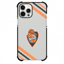 Le Mans Sarthe Basket Phone Case For iPhone Samsung Galaxy Pixel OnePlus Vivo Xiaomi Asus Sony Motorola Nokia - Large Logo With Stripe