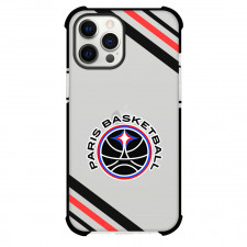 Paris Basketball Phone Case For iPhone Samsung Galaxy Pixel OnePlus Vivo Xiaomi Asus Sony Motorola Nokia - Paris Basketball Large Logo With Stripe