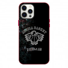 Aquila Basket Trento Phone Case For iPhone Samsung Galaxy Pixel OnePlus Vivo Xiaomi Asus Sony Motorola Nokia - Aquila Basket Trento Logo On Dark Background