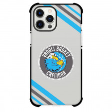 Guerino Vanoli Basket Phone Case For iPhone Samsung Galaxy Pixel OnePlus Vivo Xiaomi Asus Sony Motorola Nokia - Large Logo With Stripe