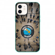 Guerino Vanoli Basket Phone Case For iPhone Samsung Galaxy Pixel OnePlus Vivo Xiaomi Asus Sony Motorola Nokia - Guerino Vanoli Basket Logo On Play Ground Background