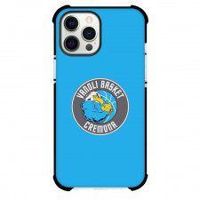 Guerino Vanoli Basket Phone Case For iPhone Samsung Galaxy Pixel OnePlus Vivo Xiaomi Asus Sony Motorola Nokia - Guerino Vanoli Basket Logo On Sky Blue Background