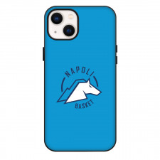 Napoli Basket Phone Case For iPhone Samsung Galaxy Pixel OnePlus Vivo Xiaomi Asus Sony Motorola Nokia - Napoli Basket Logo On Sky Blue Background