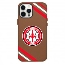 Pallacanestro Trieste 2004 Phone Case For iPhone Samsung Galaxy Pixel OnePlus Vivo Xiaomi Asus Sony Motorola Nokia - Large Logo With Stripe