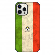 Virtus Pallacanestro Bologna Phone Case For iPhone Samsung Galaxy Pixel OnePlus Vivo Xiaomi Asus Sony Motorola Nokia - Virtus Pallacanestro Bologna Logo On Italian Flag Background