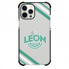 Abejas de Leon Phone Case For iPhone Samsung Galaxy Pixel OnePlus Vivo Xiaomi Asus Sony Motorola Nokia - Large Logo With Stripe