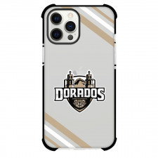 Dorados de Chihuahua Phone Case For iPhone Samsung Galaxy Pixel OnePlus Vivo Xiaomi Asus Sony Motorola Nokia - Large Logo With Stripe