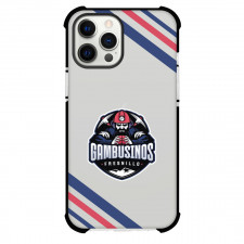 Gambusinos de Fresnillo Phone Case For iPhone Samsung Galaxy Pixel OnePlus Vivo Xiaomi Asus Sony Motorola Nokia - Large Logo With Stripe